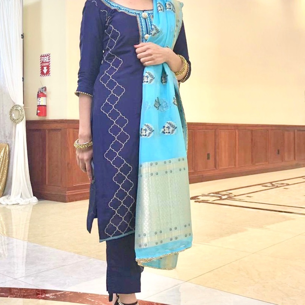 High-cut Pajami Suit